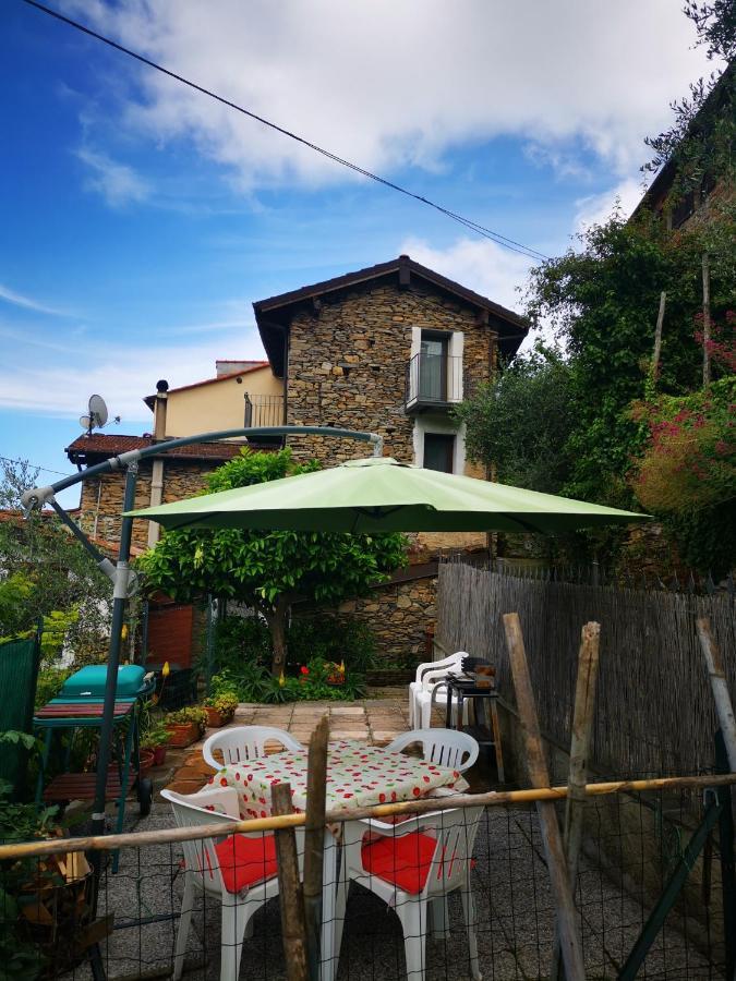 Casa Davide Villa Dolcedo Luaran gambar